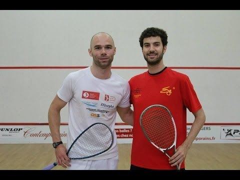 Piedro Schweertman PSA ANGERS 2015 12 de finale PIEDRO SCHWEERTMAN bat CARLOS CORNES