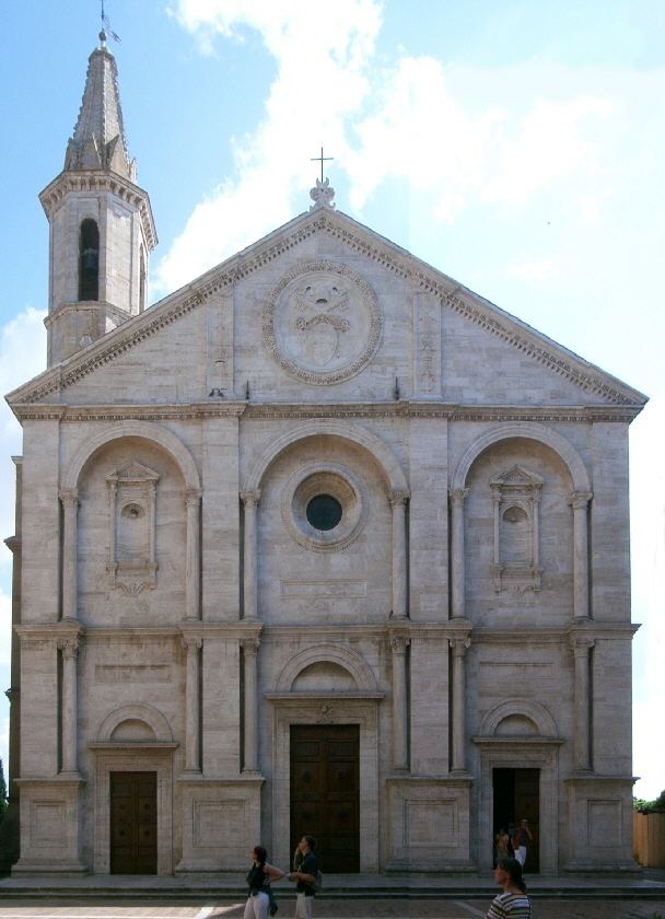 Pienza Cathedral - Alchetron, The Free Social Encyclopedia