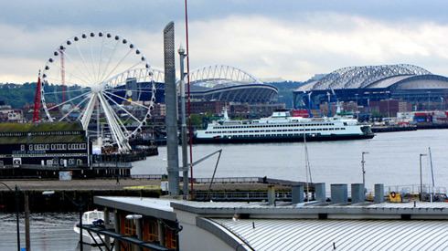 Pier 57 (Seattle) Seattle Pier 57 Ferris Wheel Sniff Seattle