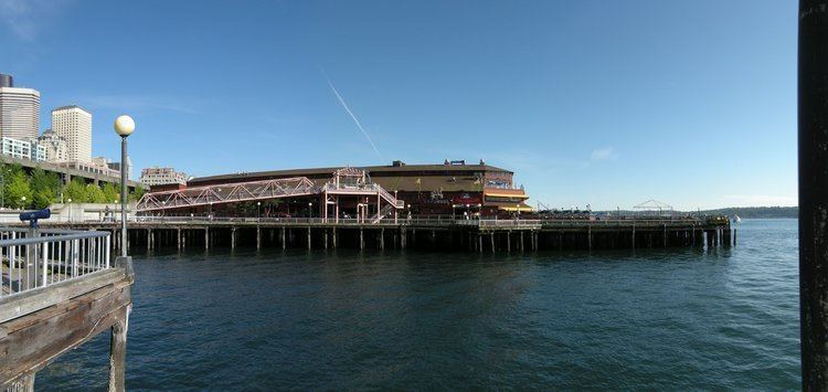 Pier 57 (Seattle) FileSeattle Pier 57 pano 1jpg Wikimedia Commons