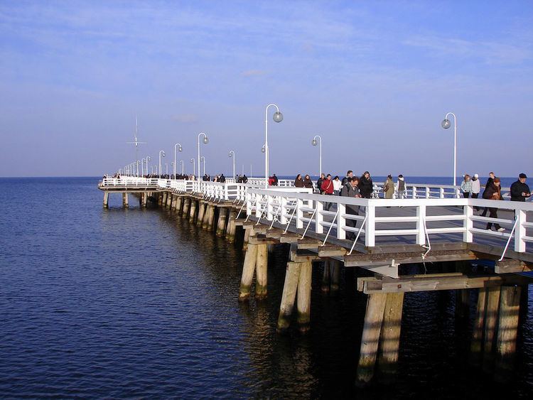 Pier in Sopot