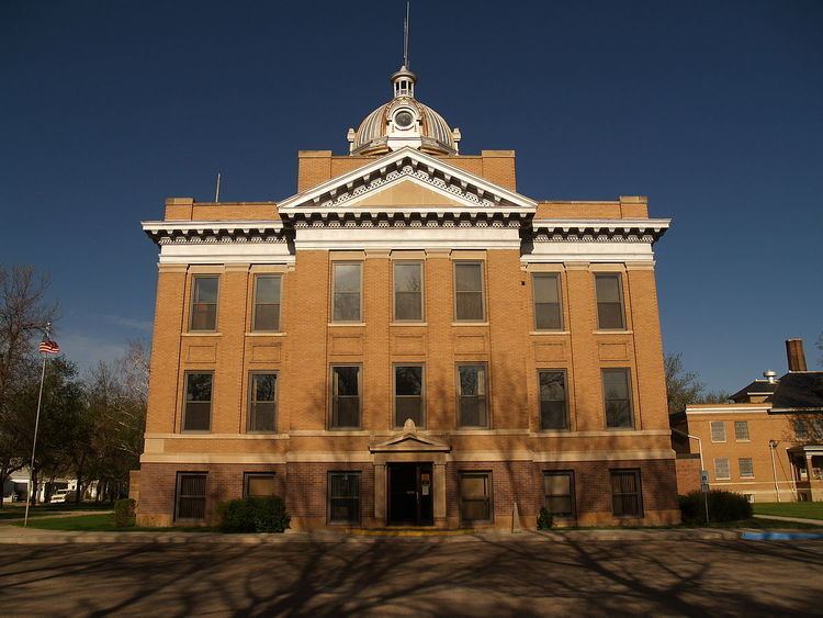Pierce County Courthouse (Rugby, North Dakota)