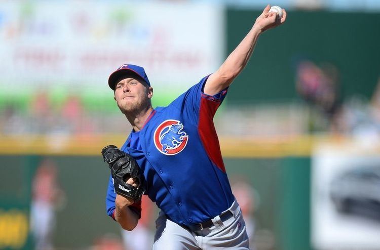 Pierce Johnson Down on the Farm Chicago Cubs No 1 pitching prospect