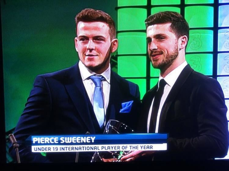 Pierce Sweeney Pierce Sweeney Interview Ireland U19 Player Of The Year