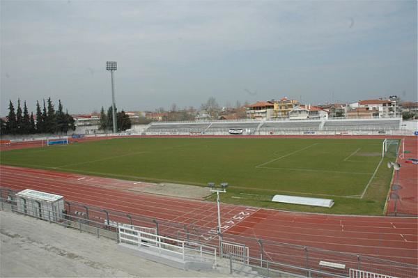 Pierikos F.C. Pierikos FC Stadium Katerini