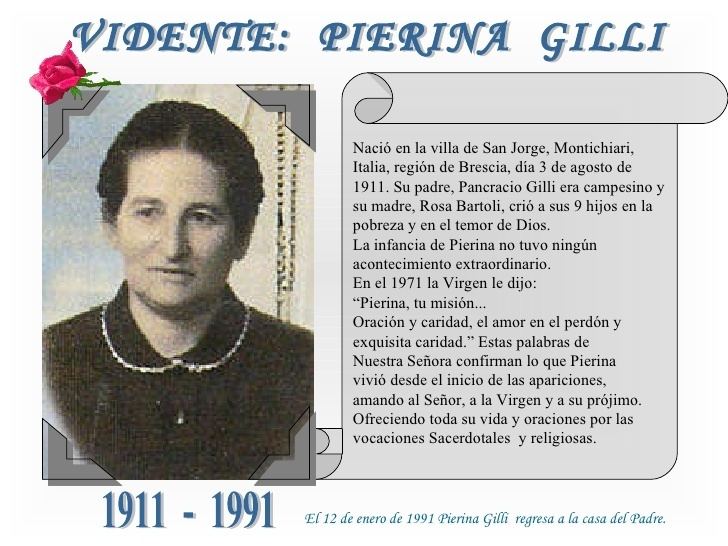 Pierina Gilli Mariarosamistica