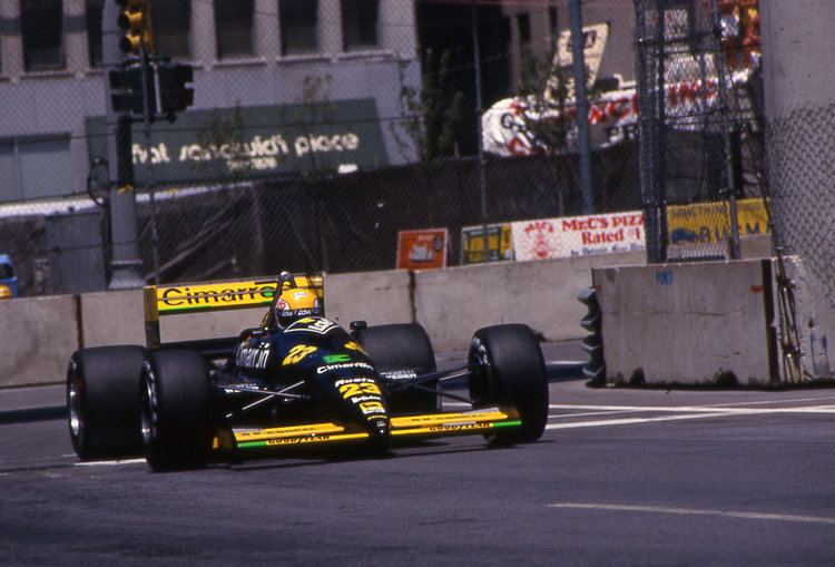 Pierluigi Martini 1988 Minardi M188 Ford Pierluigi Martini 1988 Formua 1