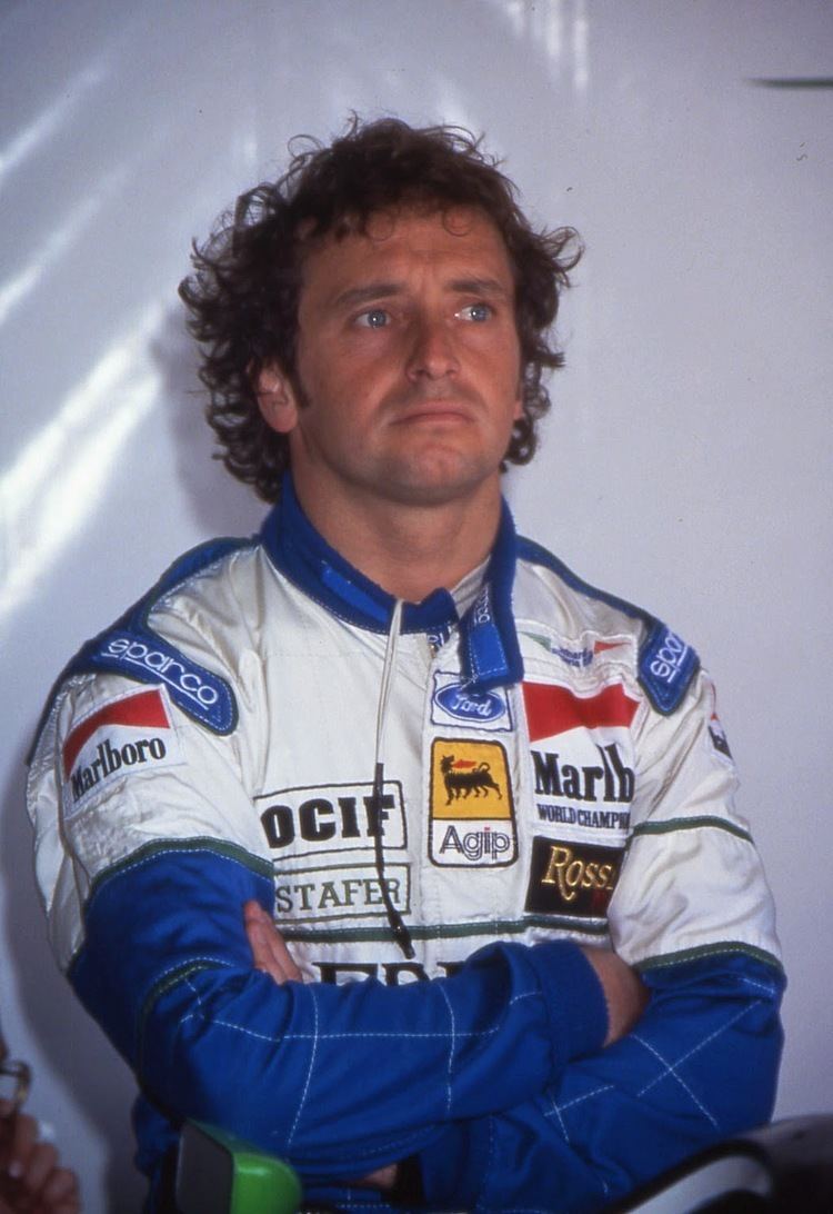 Pierluigi Martini F1 Up to Speed Past Driver Profile Pierluigi Martini