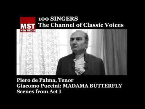 Piero de Palma 100 Singers PIERO DE PALMA YouTube