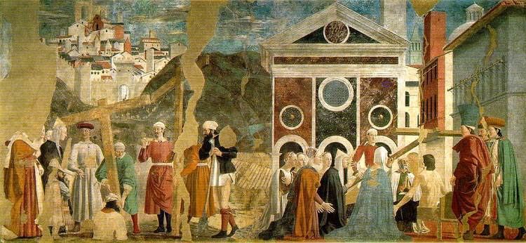 Piero della Francesca WebMuseum Piero della Francesca Frescoes in San