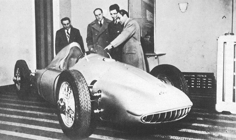 Piero Dusio Classic Cars Talks Piero Dusio and Ferdinand Porsche