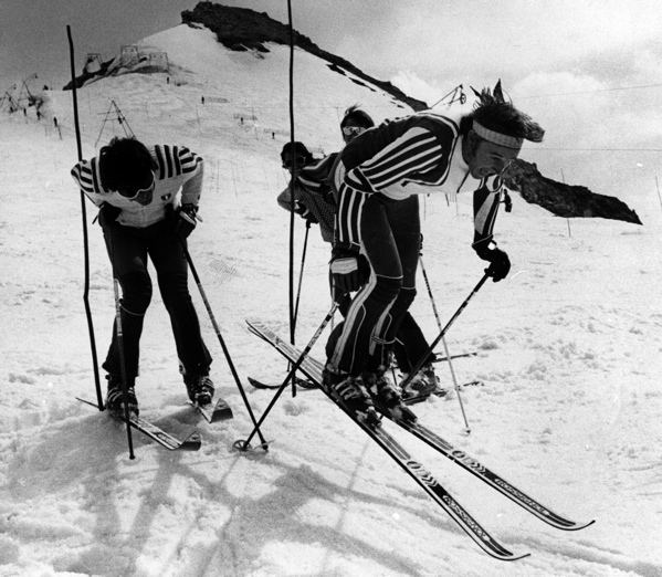 Piero Gros Stelvio what a slope Piero Gros FIS Alpine Ski