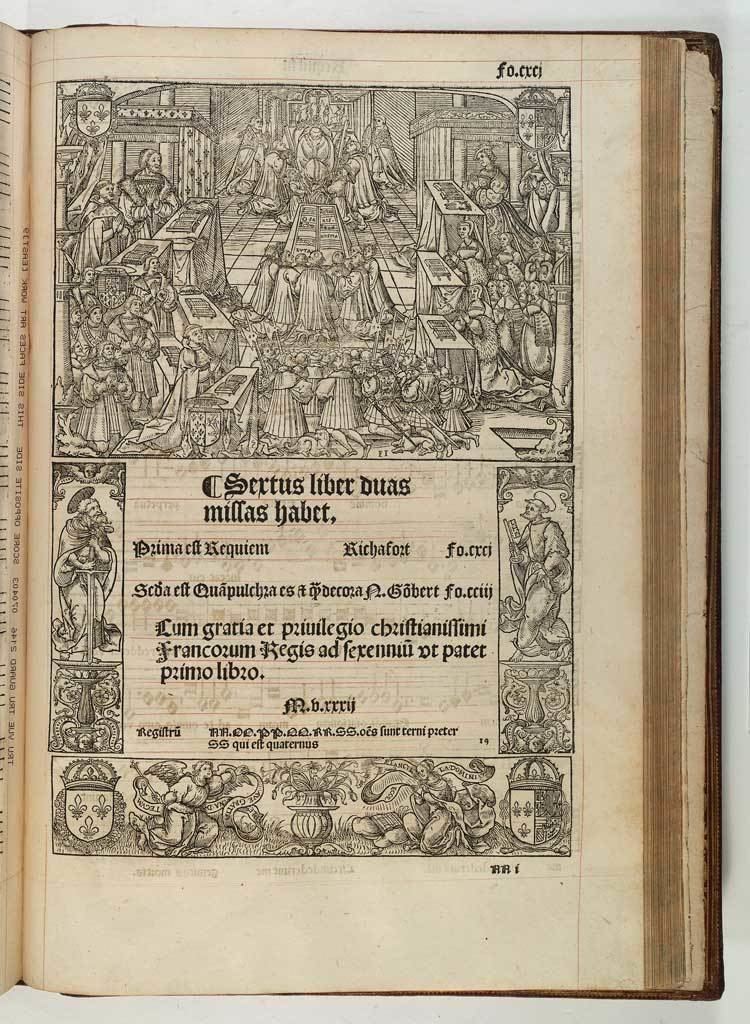 Pierre Attaingnant Primus Liber Septum librorum Viginti missarum 1532