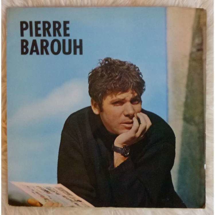 Pierre Barouh ST Vivre de PIERRE BAROUH 33T chez GEMINICRICKET Ref