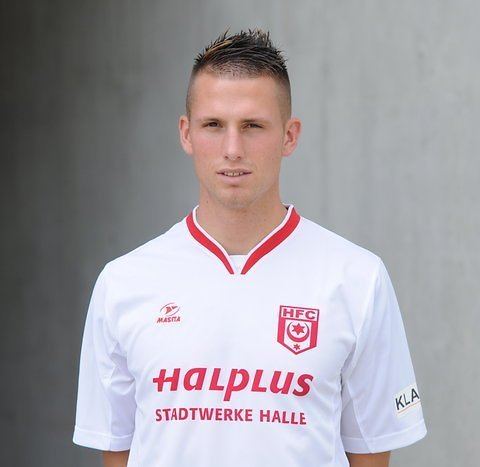 Pierre Becken Hallescher FC Wechsel aus Liebe Sport HalleSaalekreis