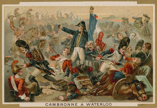 Pierre Cambronne Pierre Cambronne French general at the Battle of