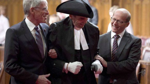Pierre Claude Nolin Canada39s Senate speaker Pierre Claude Nolin dies Toronto