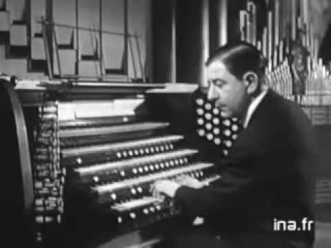Pierre Cochereau Point dorgue Cochereau and his home organ part 1 YouTube