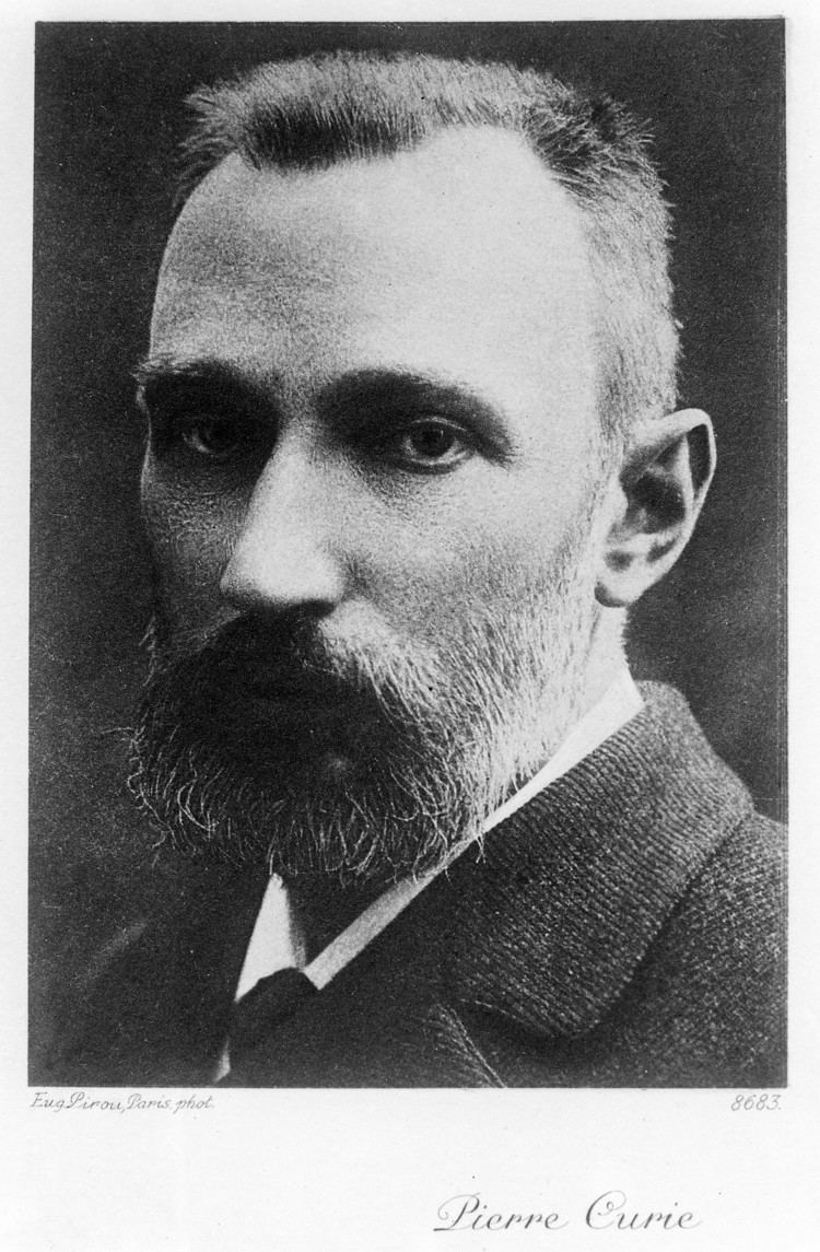 Pierre Curie FilePortrait of Pierre Curie 1859 1906 French physicist