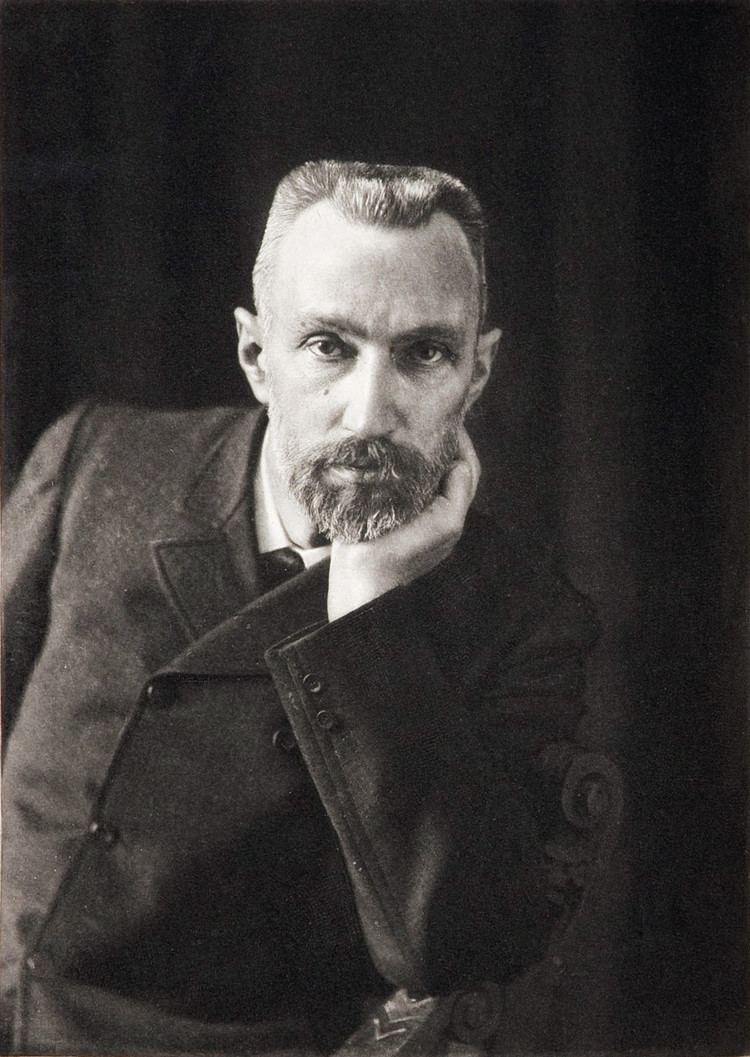 Pierre Curie Pierre Curie Wikipedia the free encyclopedia