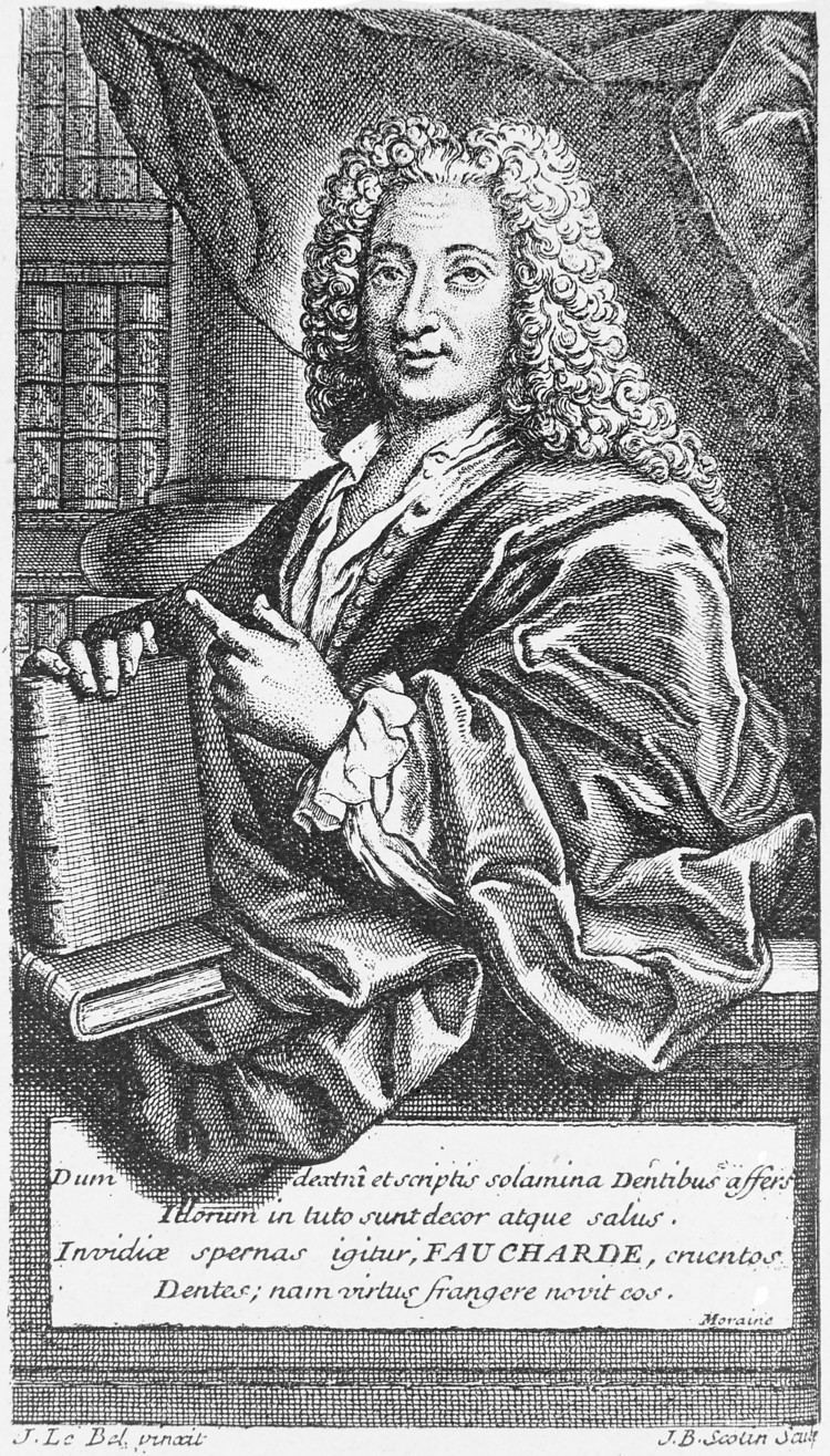 Pierre Fauchard FilePierre Fauchard 16781761 the great French dentist