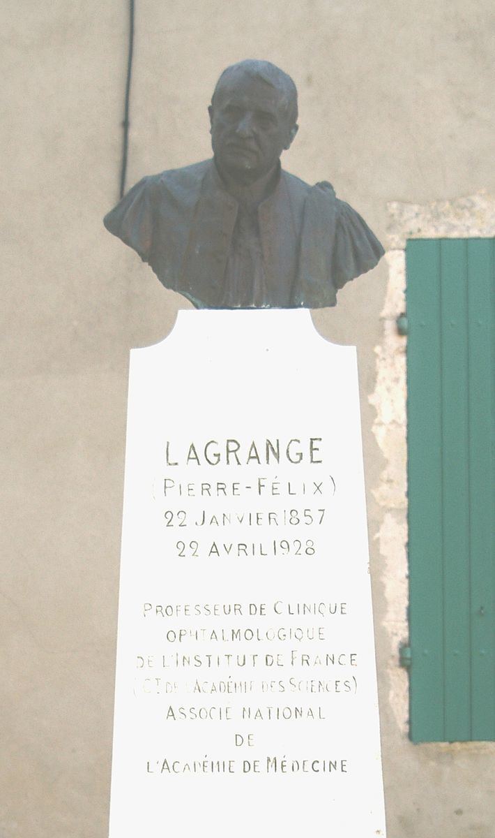Pierre-Felix Lagrange