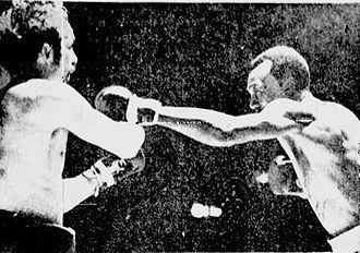 Pierre Fourie Bob Foster vs Pierre Fourie 1st meeting BoxRec