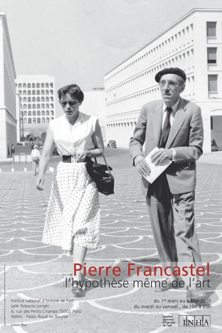 Pierre Francastel Pierre Francastel INHA