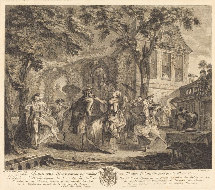Pierre-François Basan PierreFranois Basan after Gabriel Jacques de SaintAubin The