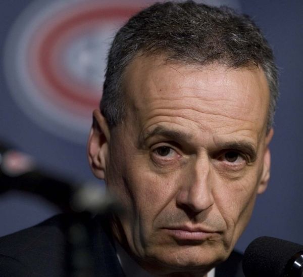 Pierre Gauthier Canadiens fire GM Pierre Gauthier The Hockey House