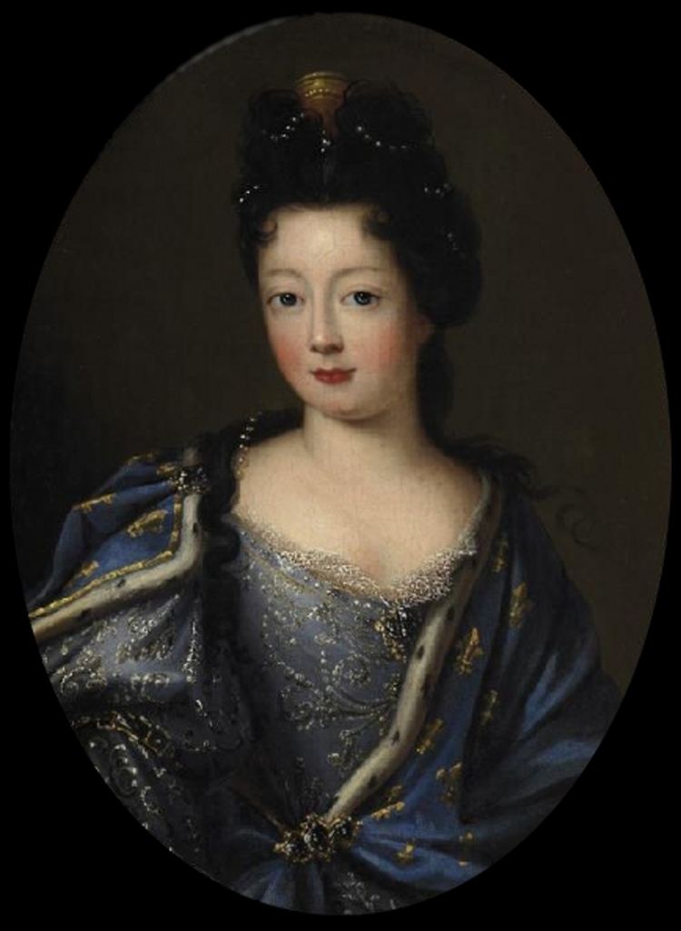 Pierre Gobert ElisabethCharlotte d39Orlans et le prince Louis by Pierre