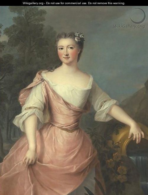 Pierre Gobert Portrait Of A Lady Pierre Gobert WikiGalleryorg the