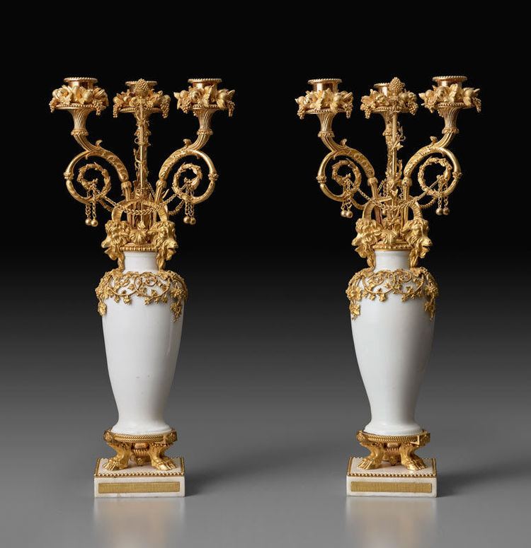 Pierre Gouthière The Frick Acquires New 18th Century Pierre Gouthire Candelabra