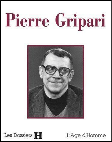 Pierre Gripari Livre Pierre Gripari Dossiers H