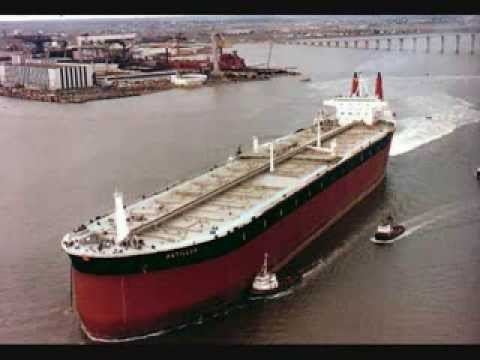 Pierre Guillaumat Biggest ship NO ACCIDENT YouTube