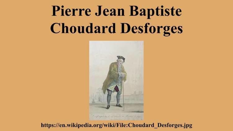 Pierre Jean Baptiste Choudard Desforges Pierre Jean Baptiste Choudard Desforges YouTube