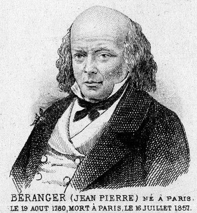 Pierre-Jean de Beranger Pierre Jean de Beranger Quotes QuotesGram