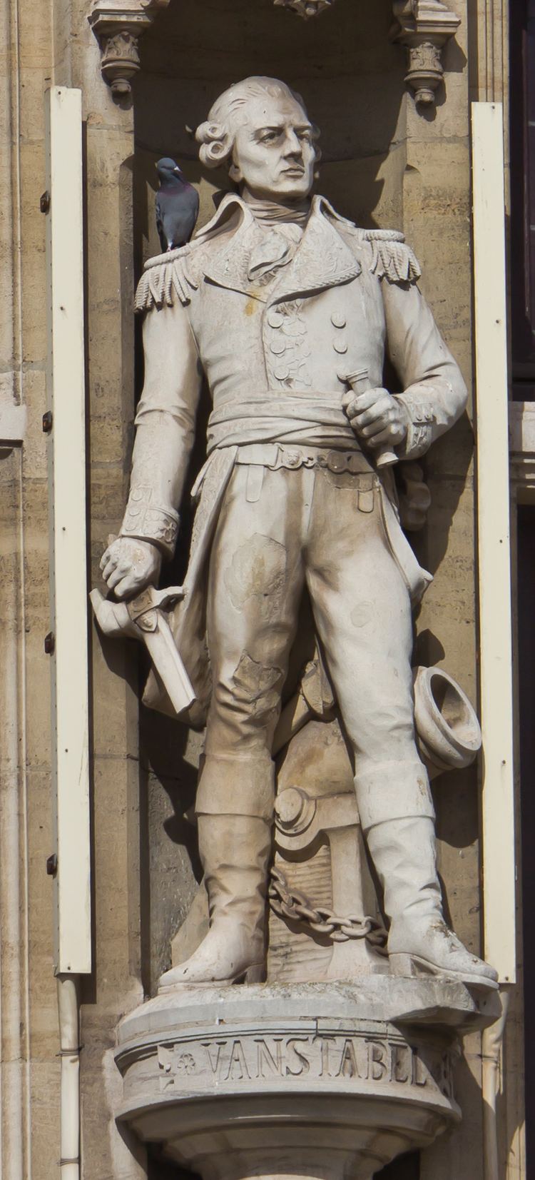 Pierre Jean Van Stabel FileTown hall of Dunkerque statue of Pierre Jean Van Stabel