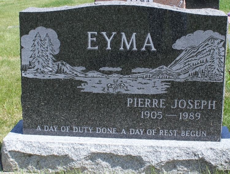 Pierre Joseph Eyma Pierre Joseph Eyma 1905 1989 Find A Grave Memorial