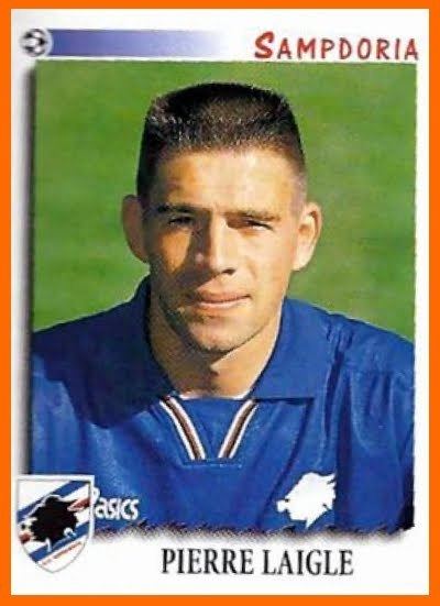 Pierre Laigle Old School Panini La French connection du calcio dans les