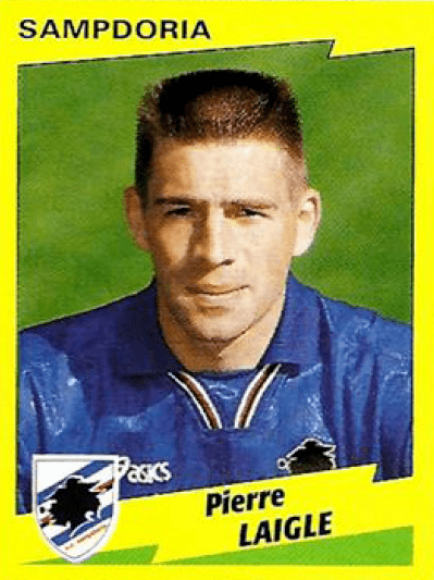 Pierre Laigle Old School Panini La French connection du calcio dans les