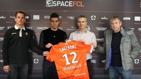 Pierre Lavenant FCL Web Premier contrat pro pour Pierre Lavenant