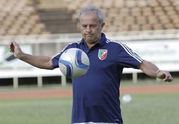 Pierre Lechantre Congo coach We will attack Kenya from onset Goalcom
