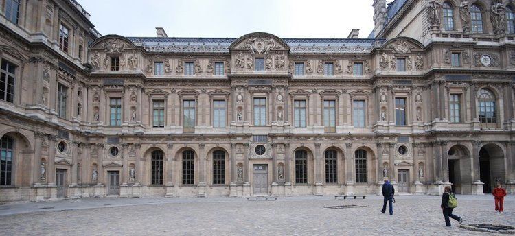 Pierre Lescot Panoramio Photo of Louvre Flgel von Pierre Lescot