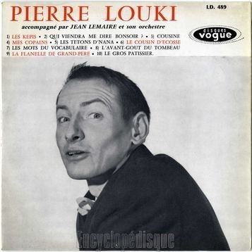 Pierre Louki Encyclopdisque Discographie Pierre LOUKI