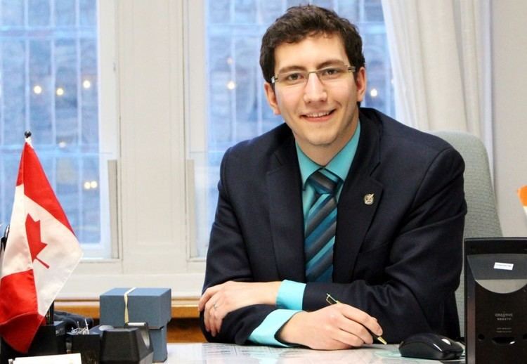 Pierre-Luc Dusseault Canada39s Youngest MP to Run for ReElection News The Link