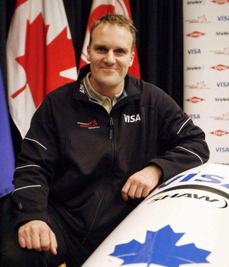 Pierre Lueders Why bobsled medalist Pierre Lueders likes online trading