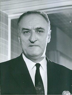 Pierre Marcilhacy Vintage Photo Of French Politician Pierre Marcilhacy 1965 Ims