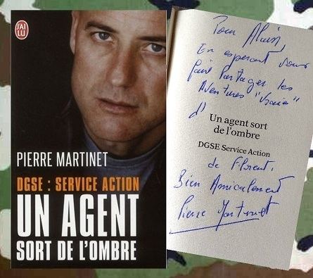 Pierre Martinet DGSE Service Action Un agent sort de l39ombre Pierre