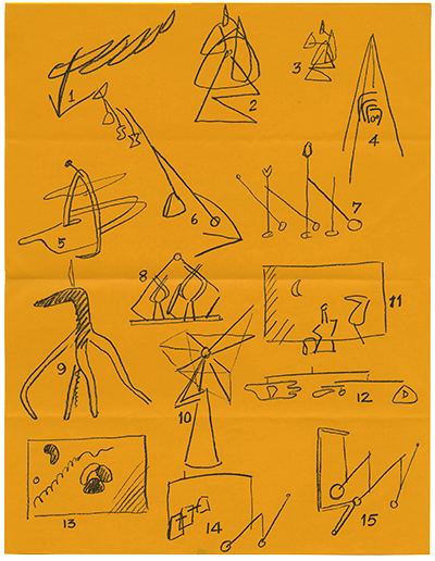 Pierre Matisse Modernism101com Calder Alexander CALDER MOBILESSTABILES New